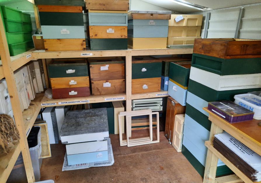 Montgomeryshire Beekeepers Association image